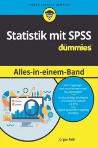 Statistik mit SPSS Alles in einem Band für Dummies_cover