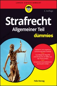 Strafrecht Allgemeiner Teil für Dummies_cover
