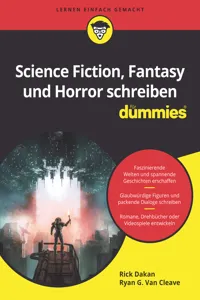 Science Fiction, Fantasy und Horror schreiben für Dummies_cover