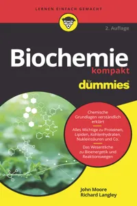 Biochemie kompakt für Dummies_cover