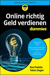 Online richtig Geld verdienen für Dummies_cover