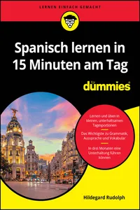 Spanisch lernen in 15 Minuten am Tag für Dummies_cover