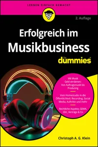 Erfolgreich im Musikbusiness für Dummies_cover