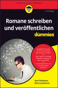 Romane schreiben und veröffentlichen für Dummies_cover