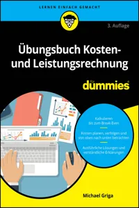 Übungsbuch Kosten- und Leistungsrechnung für Dummies_cover