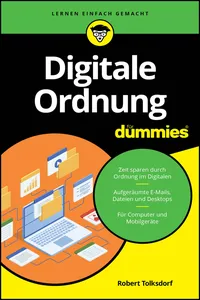 Digitale Ordnung für Dummies_cover