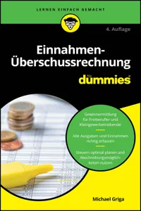 Einnahmen-Überschussrechnung für Dummies_cover