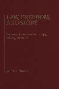 Law, Freedom and Story_cover