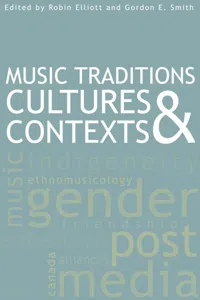 Music Traditions, Cultures, and Contexts_cover