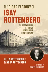 The Cigar Factory of Isay Rottenberg_cover