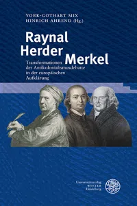 Raynal – Herder – Merkel_cover