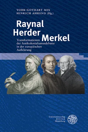 Raynal – Herder – Merkel