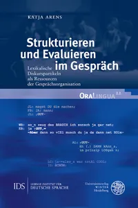 Strukturieren und Evaluieren im Gespräch_cover