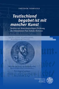 'Teutischland begabet ist mit mancher Kunst'_cover