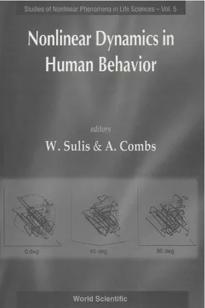 Nonlinear Dynamics In Human Behavior