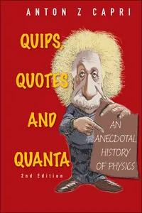 Quips, Quotes and Quanta_cover
