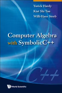 Computer Algebra with SymbolicC++_cover