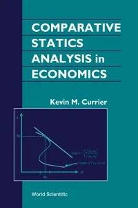 Comparative Statics Analysis in Economics_cover