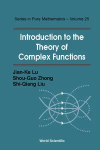 Introduction to the Theory of Complex Functions_cover