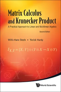 Matrix Calculus and Kronecker Product_cover