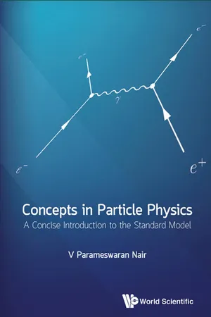 Concepts in Particle Physics