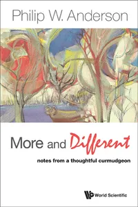 More and Different_cover