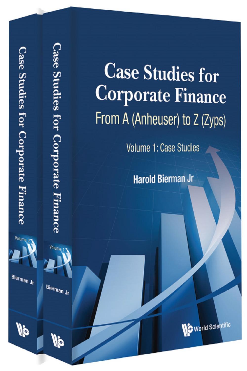 PDF] Case Studies for Corporate Finance by Harold Bierman Jr eBook